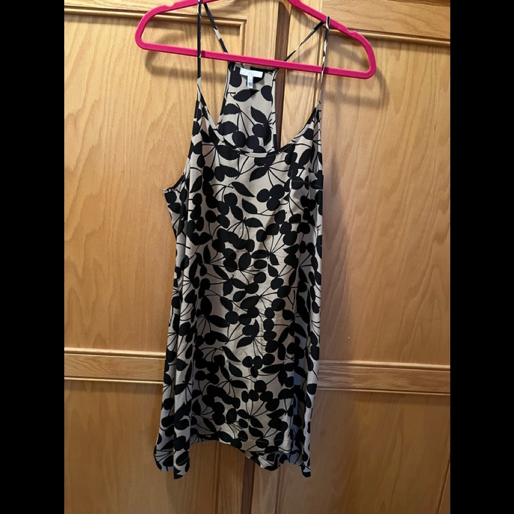 Joie slip dress - size L- 100% silk